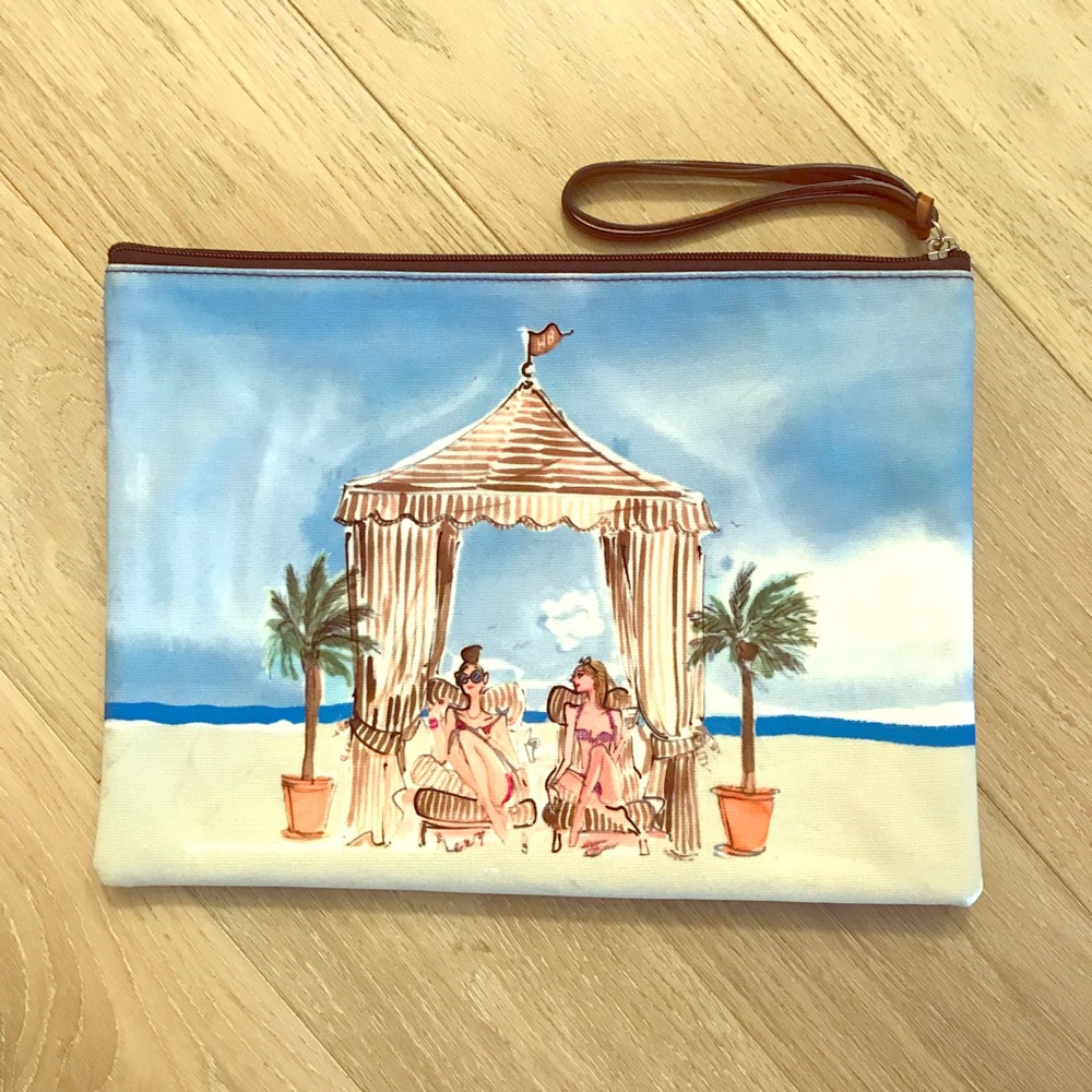 Henri Bendel bathing suit travel case